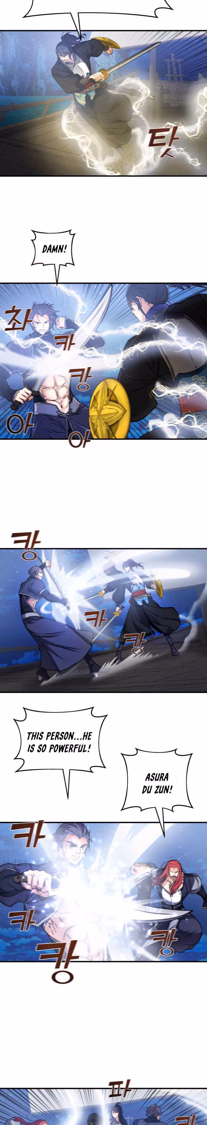 Read God of Thunder Returns chapter 24 image 4 on Lezhin