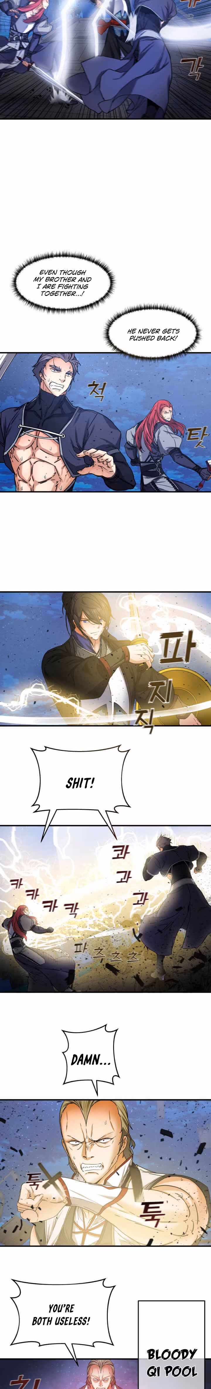 Read God of Thunder Returns chapter 24 image 5 on Lezhin