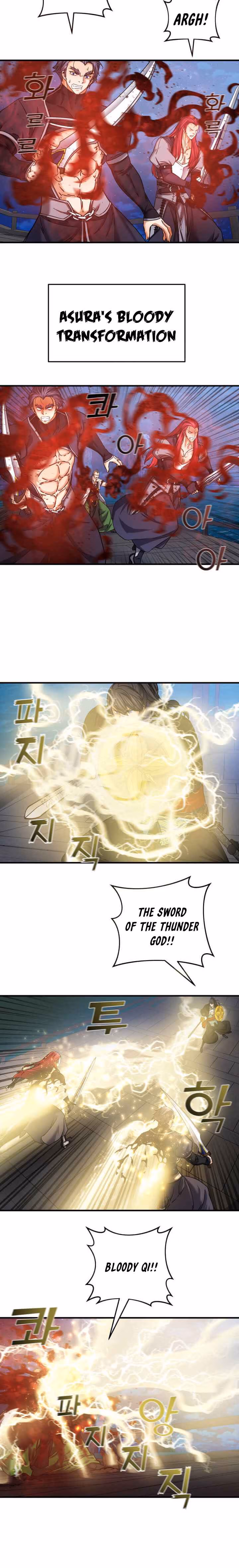 Read God of Thunder Returns chapter 24 image 7 on Lezhin