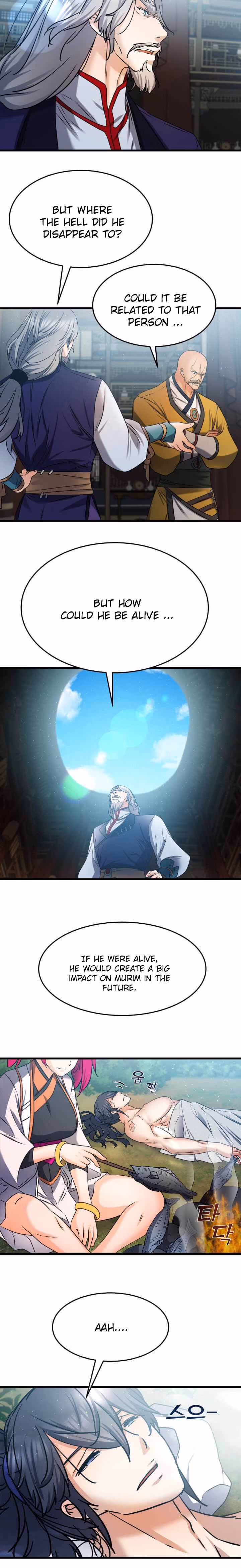 Read God of Thunder Returns chapter 25 image 5 on Lezhin