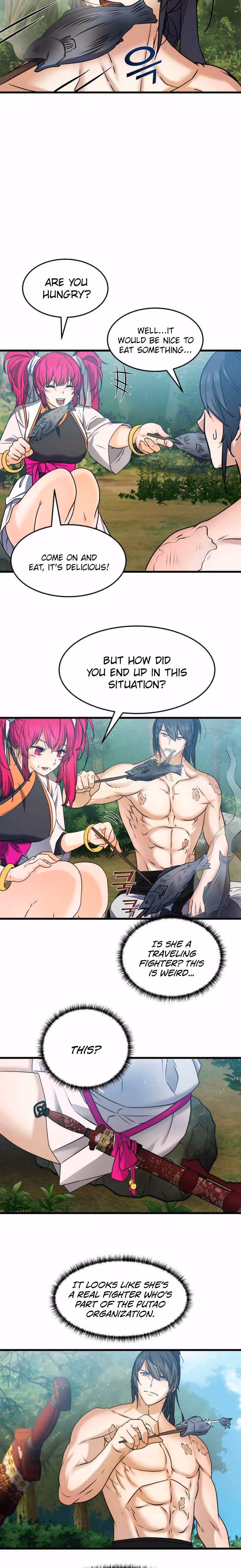 Read God of Thunder Returns chapter 25 image 7 on Lezhin