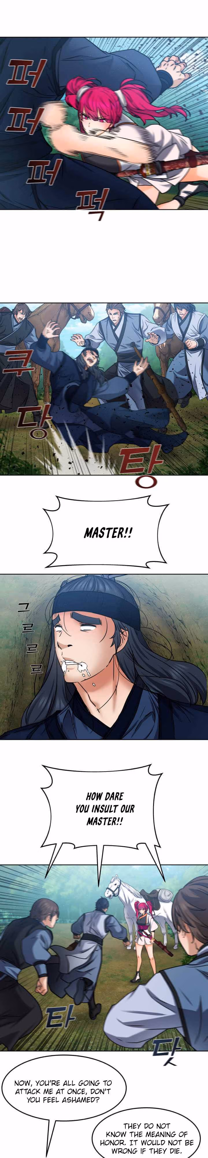 Read God of Thunder Returns chapter 26 image 2 on Lezhin