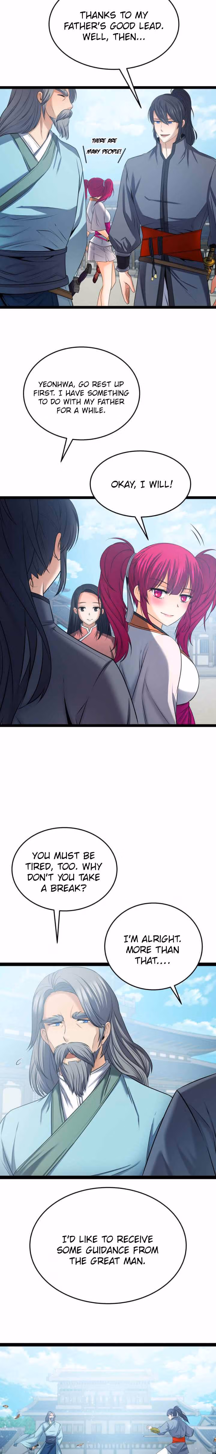 Read God of Thunder Returns chapter 31 image 5 on Lezhin