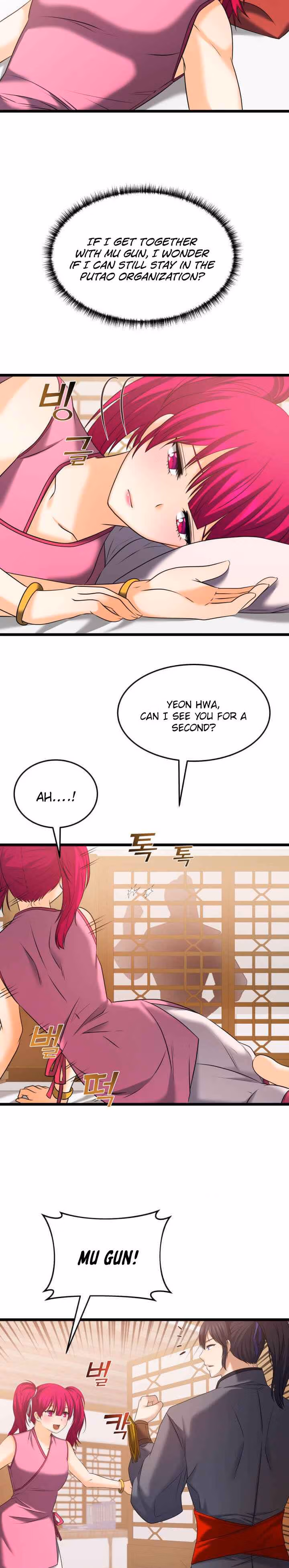 Read God of Thunder Returns chapter 33 image 1 on Lezhin