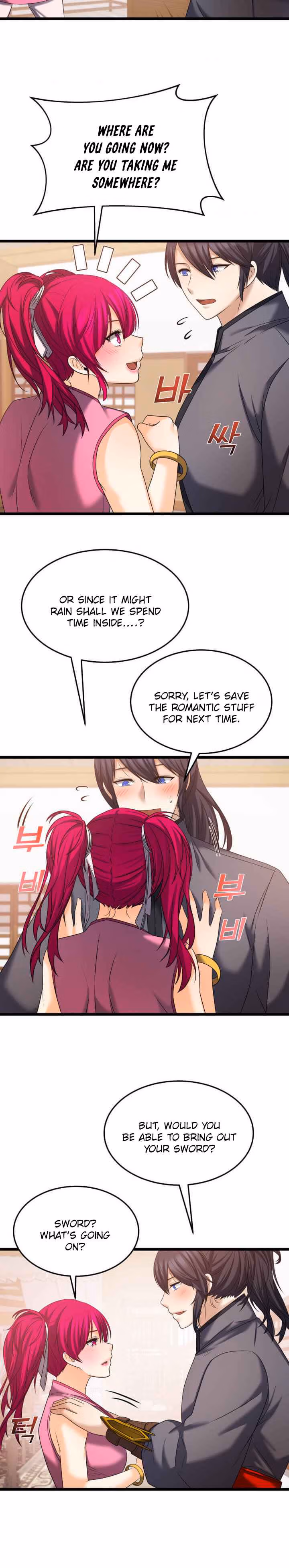 Read God of Thunder Returns chapter 33 image 2 on Lezhin