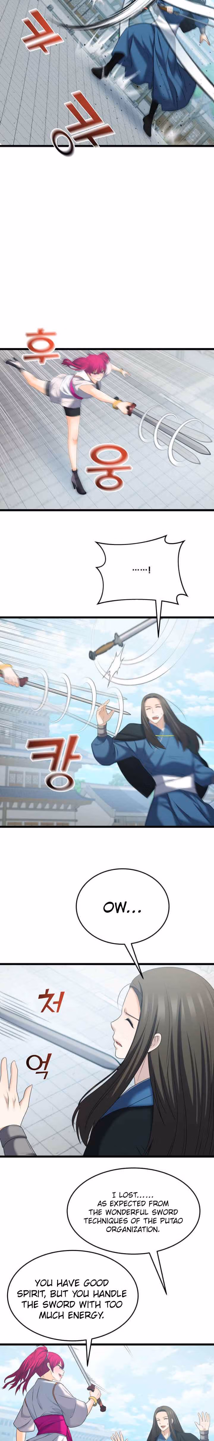 Read God of Thunder Returns chapter 33 image 5 on Lezhin