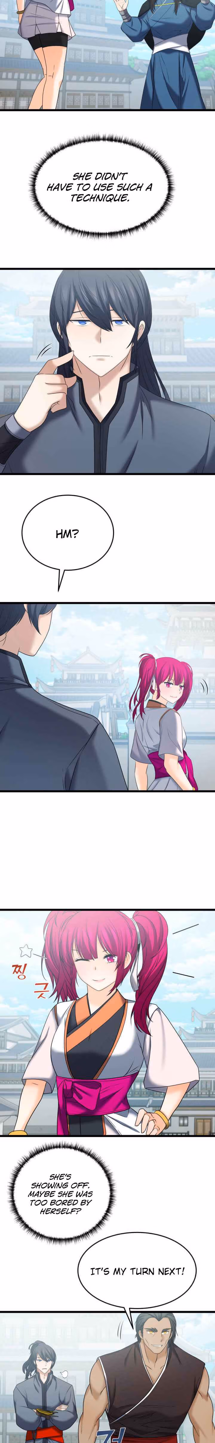 Read God of Thunder Returns chapter 33 image 6 on Lezhin