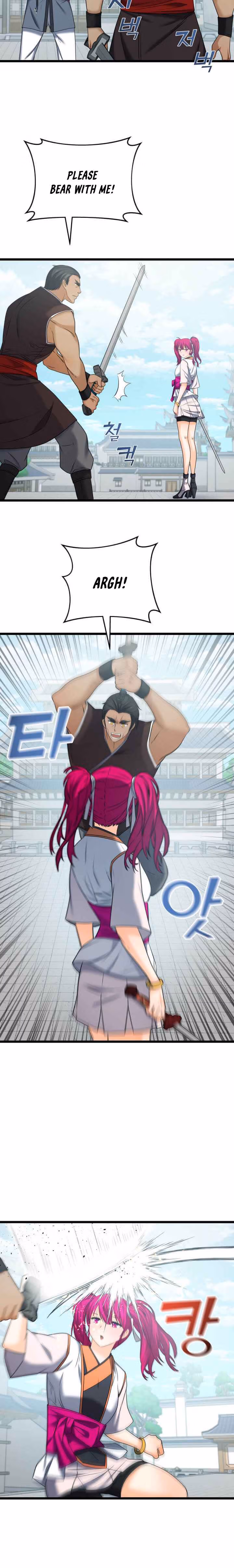 Read God of Thunder Returns chapter 33 image 7 on Lezhin