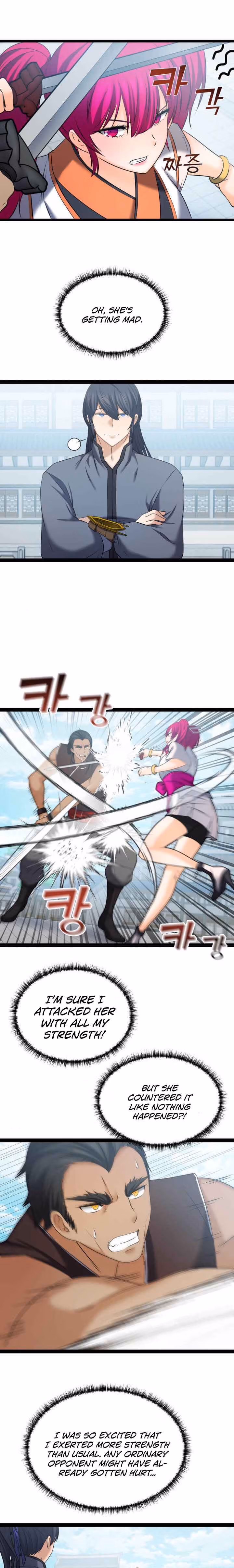 Read God of Thunder Returns chapter 33 image 8 on Lezhin