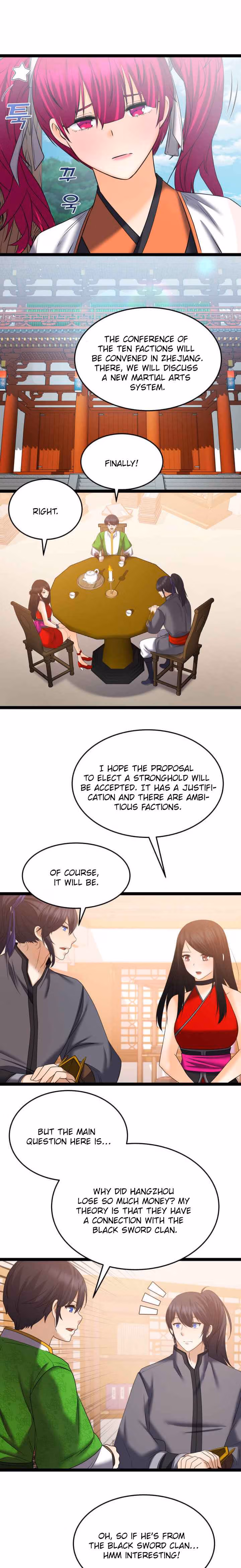 Read God of Thunder Returns chapter 34 image 2 on Lezhin