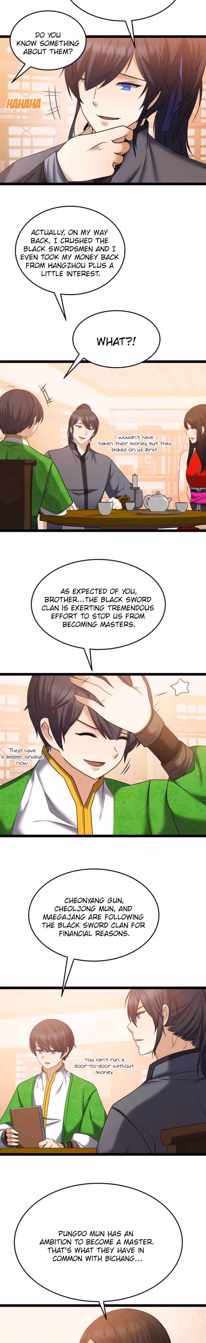 Read God of Thunder Returns chapter 34 image 3 on Lezhin