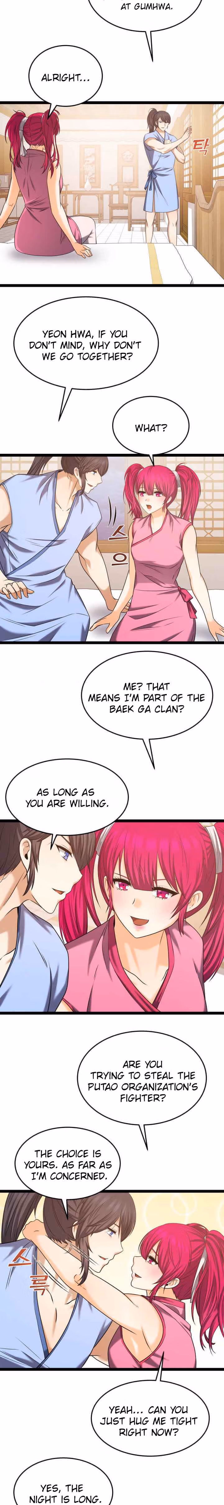 Read God of Thunder Returns chapter 34 image 9 on Lezhin