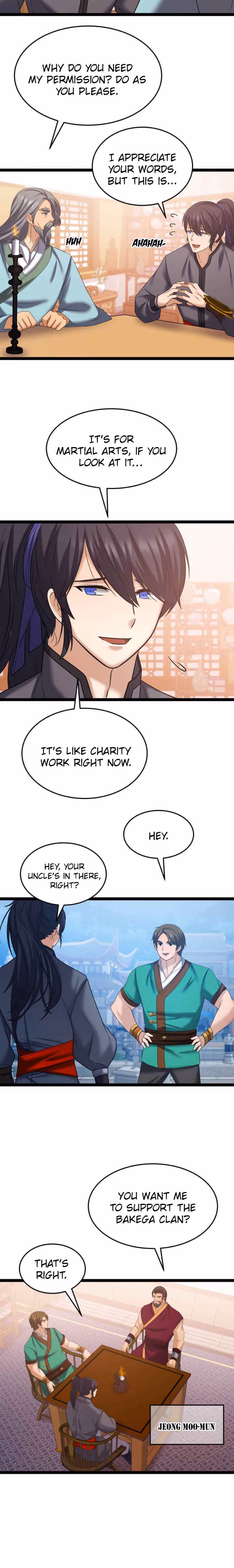 Read God of Thunder Returns chapter 35 image 4 on Lezhin