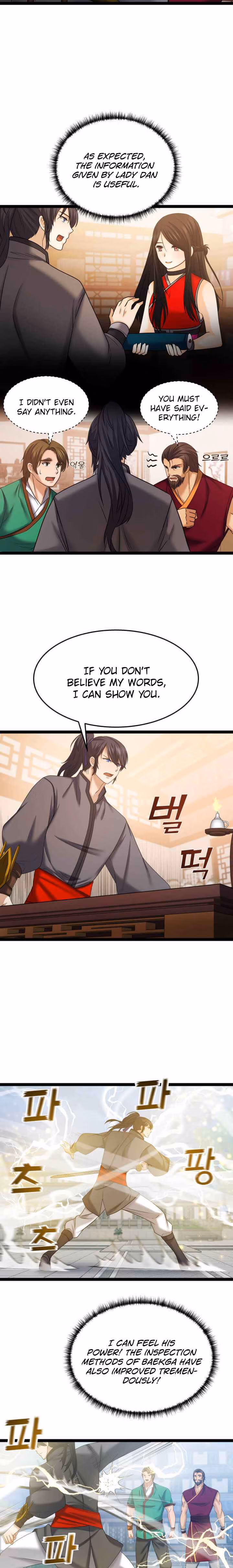 Read God of Thunder Returns chapter 35 image 6 on Lezhin
