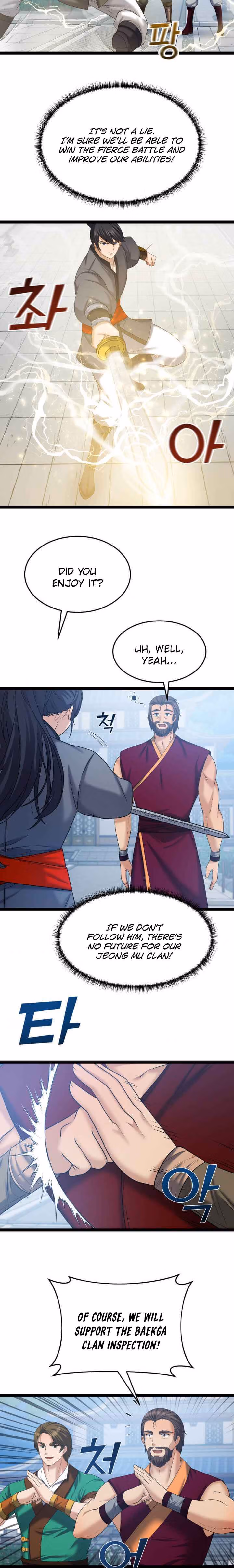 Read God of Thunder Returns chapter 35 image 7 on Lezhin