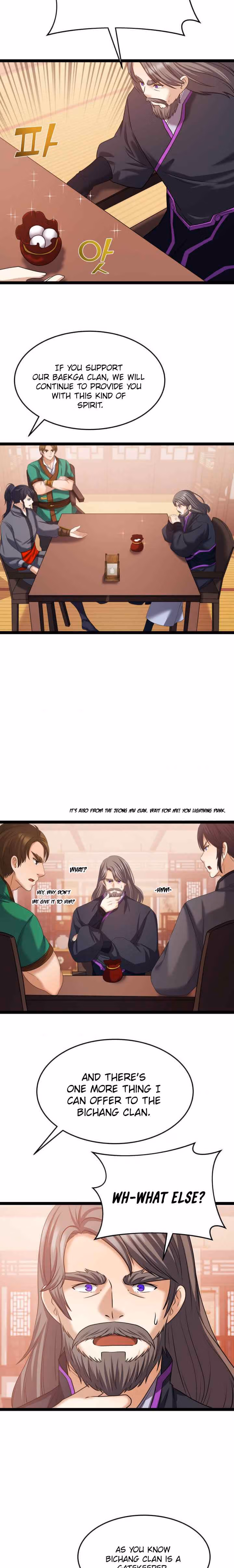 Read God of Thunder Returns chapter 35 image 9 on Lezhin