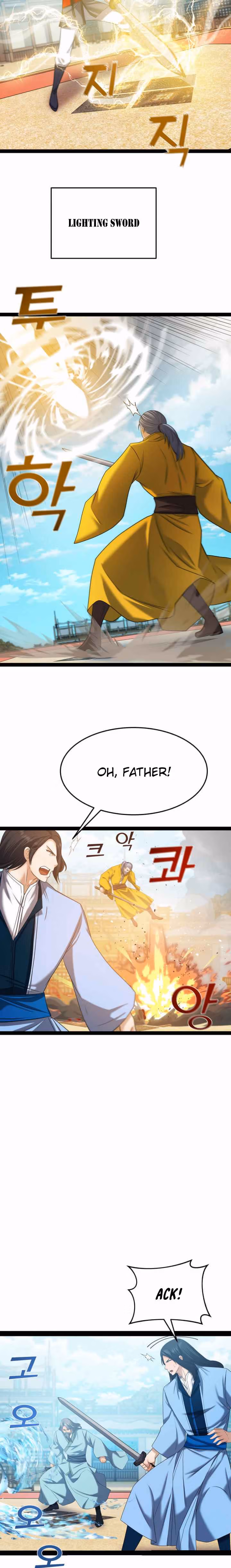 Read God of Thunder Returns chapter 37 image 2 on Lezhin