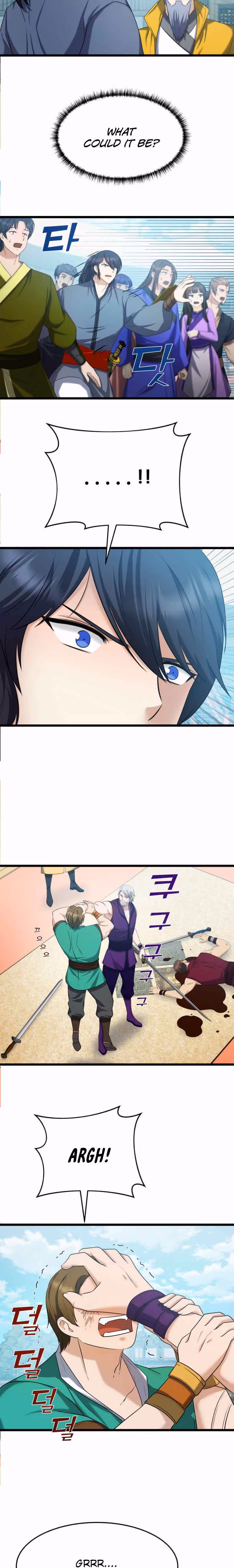 Read God of Thunder Returns chapter 37 image 6 on Lezhin