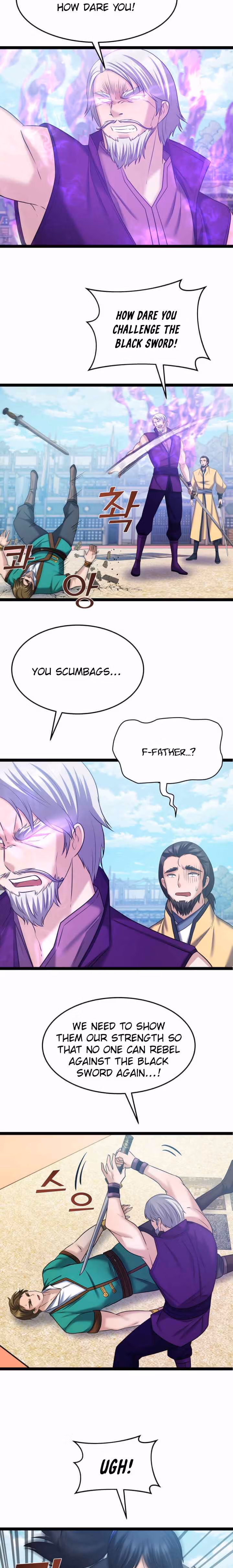 Read God of Thunder Returns chapter 37 image 7 on Lezhin