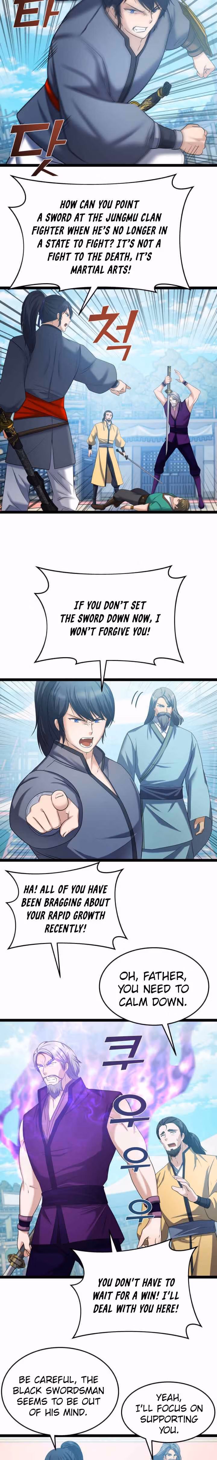Read God of Thunder Returns chapter 37 image 8 on Lezhin