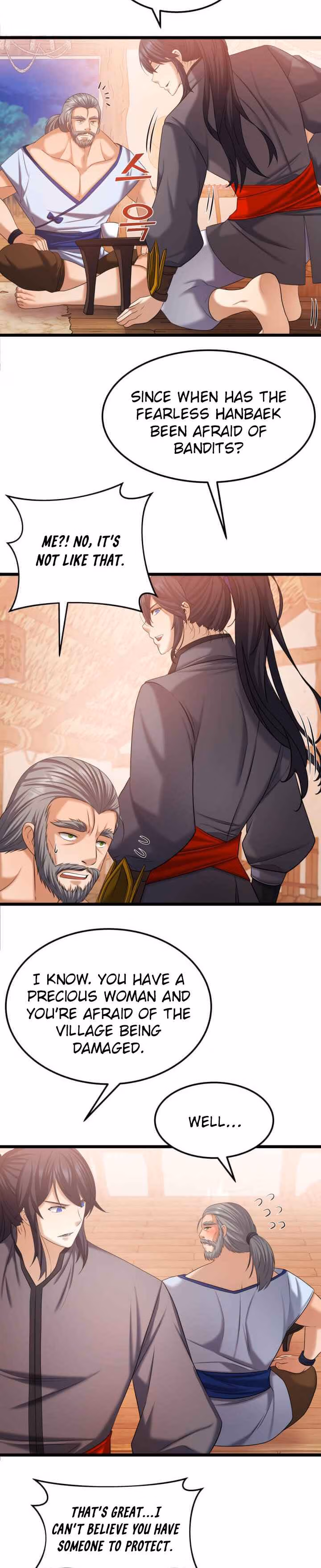 Read God of Thunder Returns chapter 41 image 1 on Lezhin