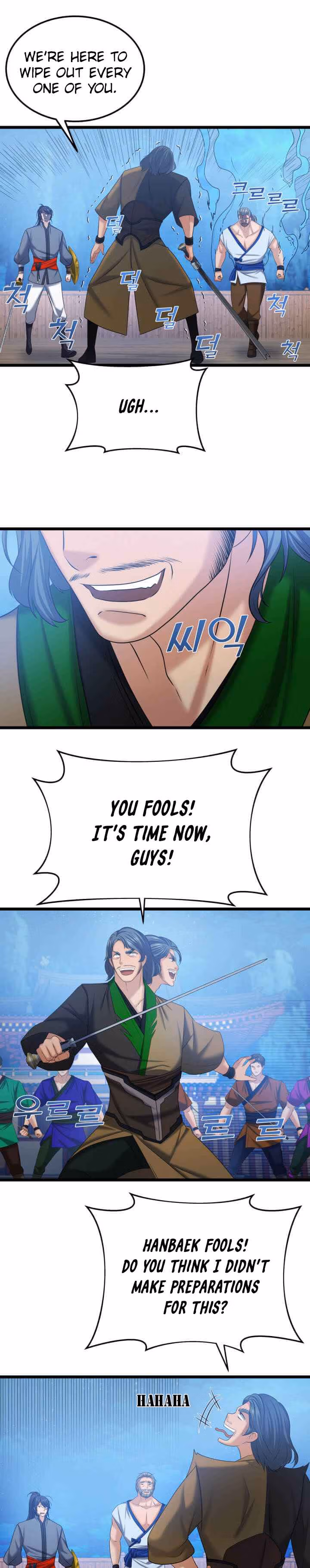 Read God of Thunder Returns chapter 41 image 16 on Lezhin