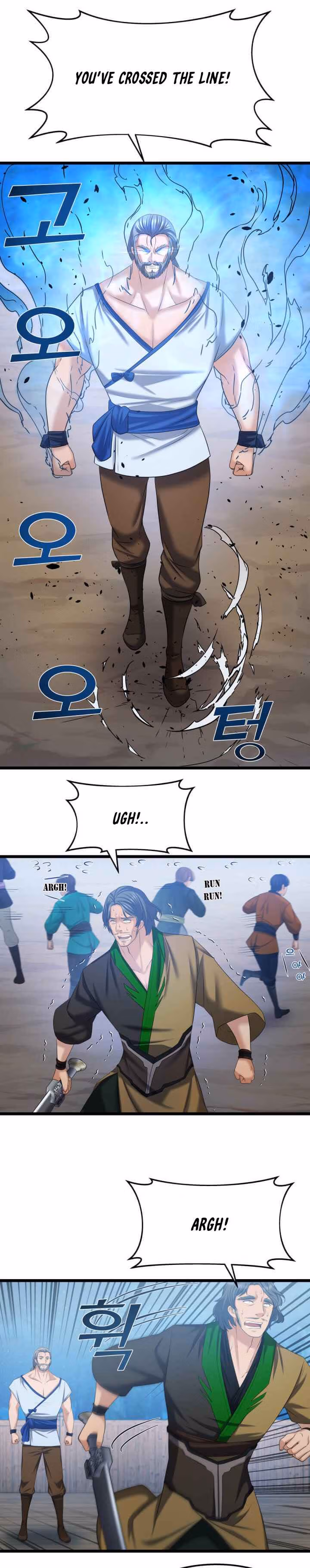 Read God of Thunder Returns chapter 41 image 19 on Lezhin