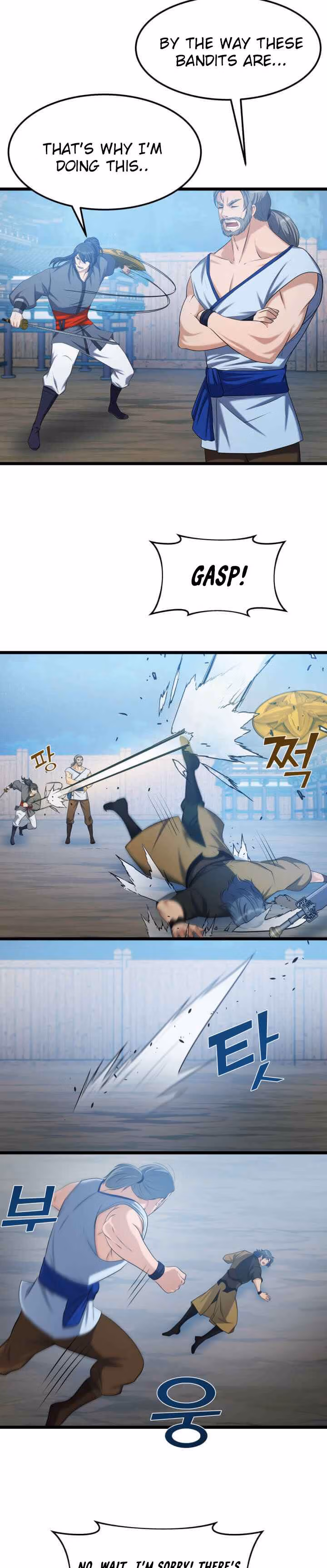Read God of Thunder Returns chapter 41 image 20 on Lezhin