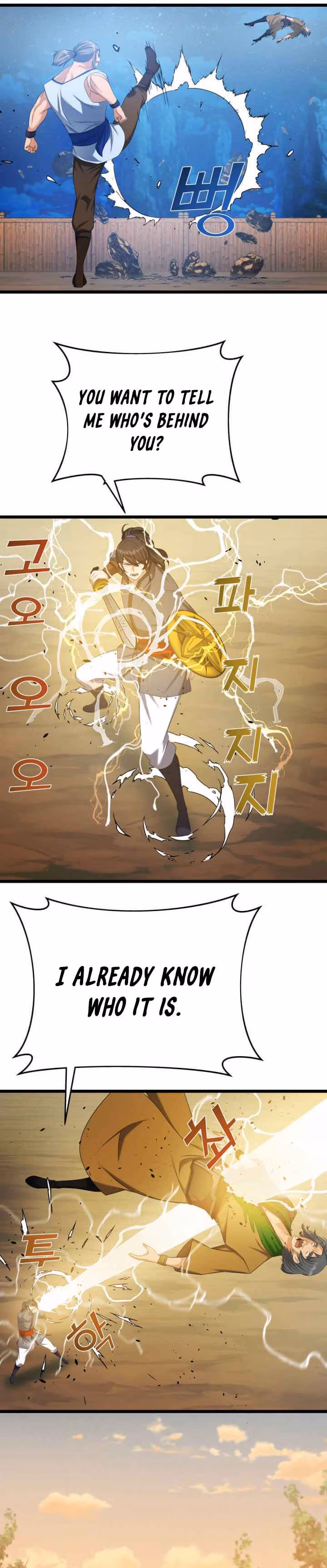 Read God of Thunder Returns chapter 41 image 22 on Lezhin