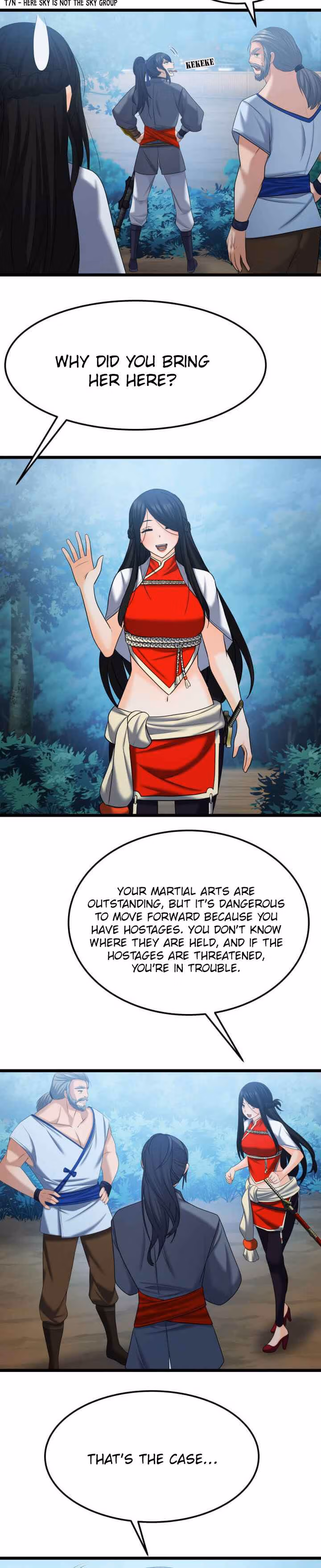 Read God of Thunder Returns chapter 41 image 3 on Lezhin