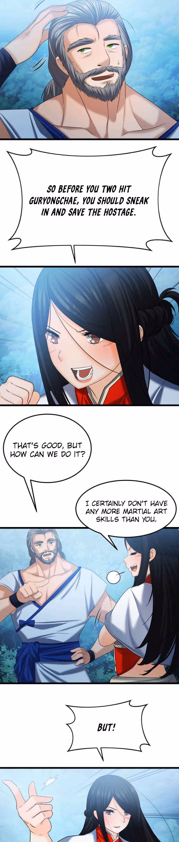 Read God of Thunder Returns chapter 41 image 4 on Lezhin