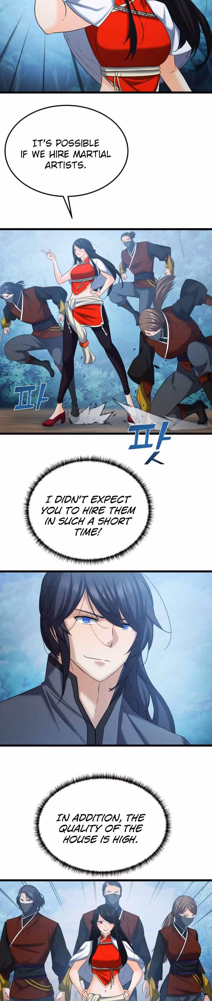 Read God of Thunder Returns chapter 41 image 5 on Lezhin