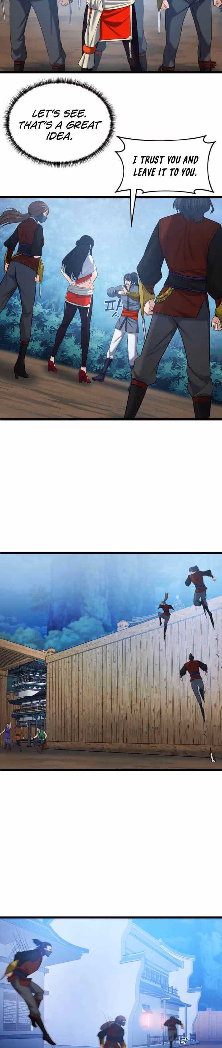 Read God of Thunder Returns chapter 41 image 6 on Lezhin