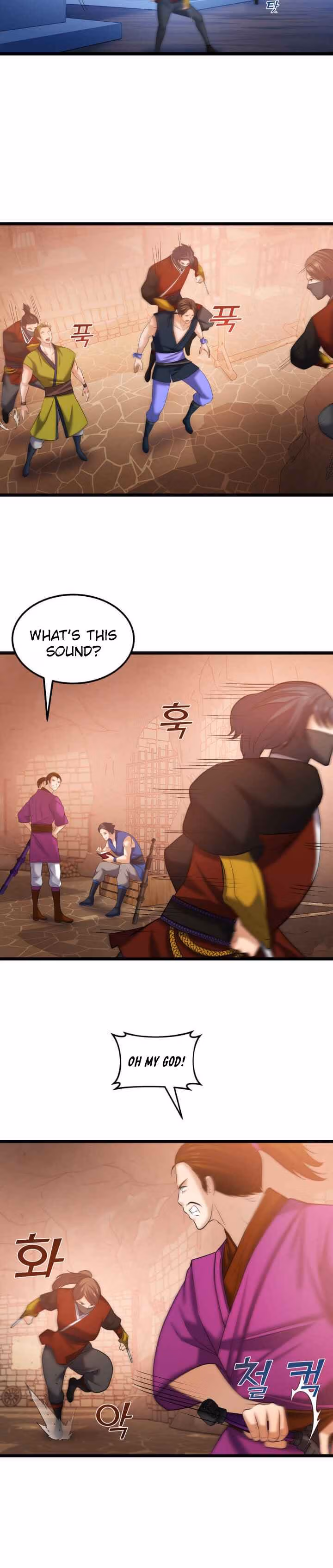 Read God of Thunder Returns chapter 41 image 7 on Lezhin