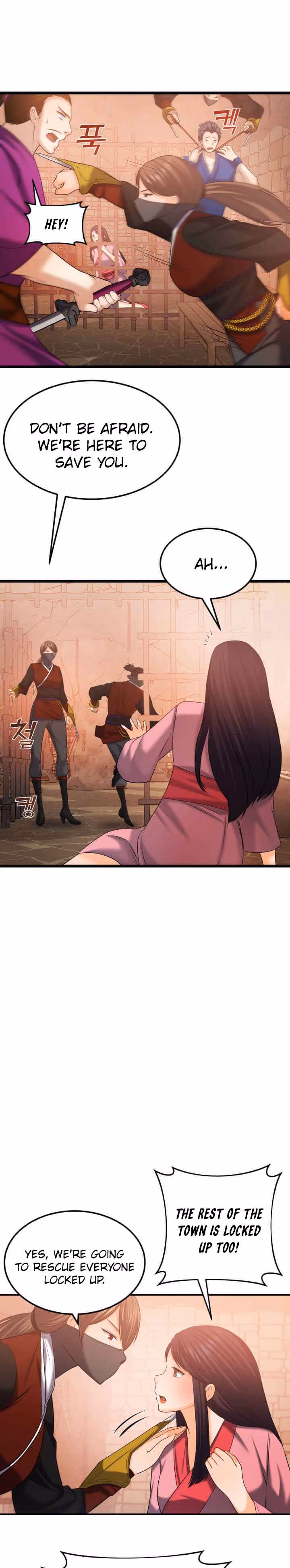Read God of Thunder Returns chapter 41 image 8 on Lezhin