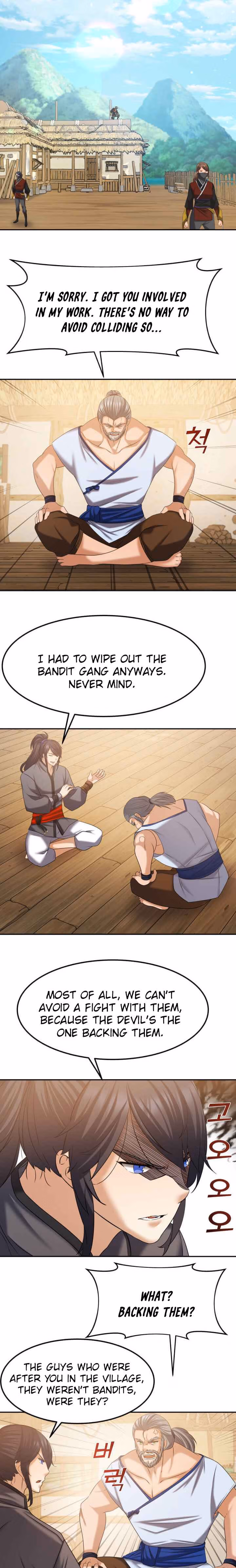 Read God of Thunder Returns chapter 42 image 2 on Lezhin