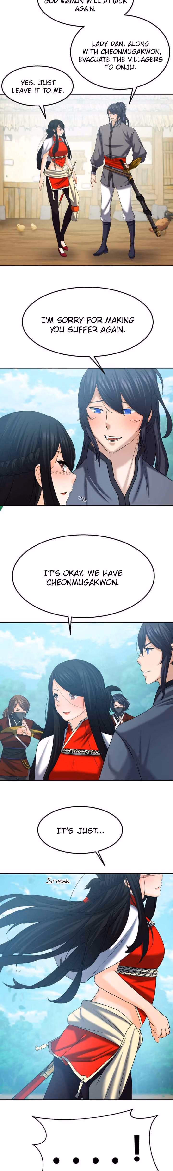 Read God of Thunder Returns chapter 42 image 5 on Lezhin
