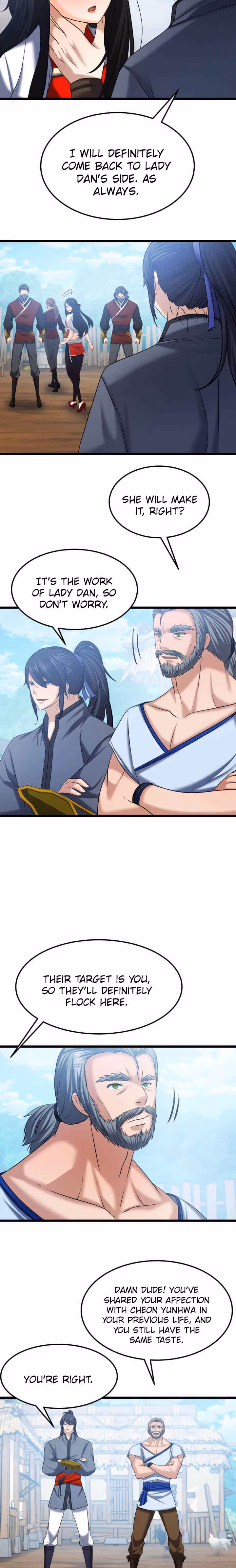 Read God of Thunder Returns chapter 42 image 7 on Lezhin