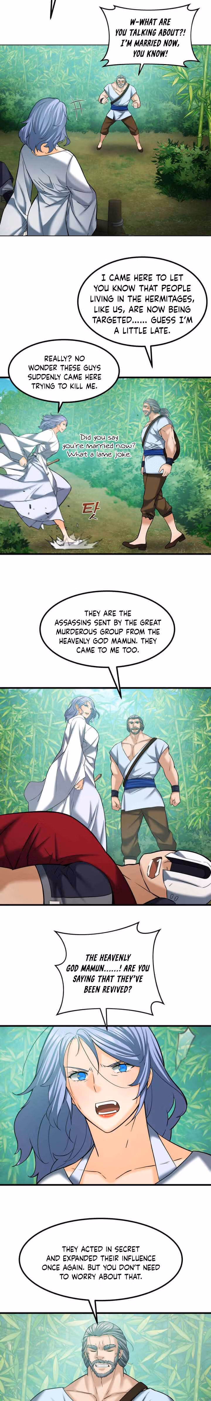 Read God of Thunder Returns chapter 45 image 10 on Lezhin