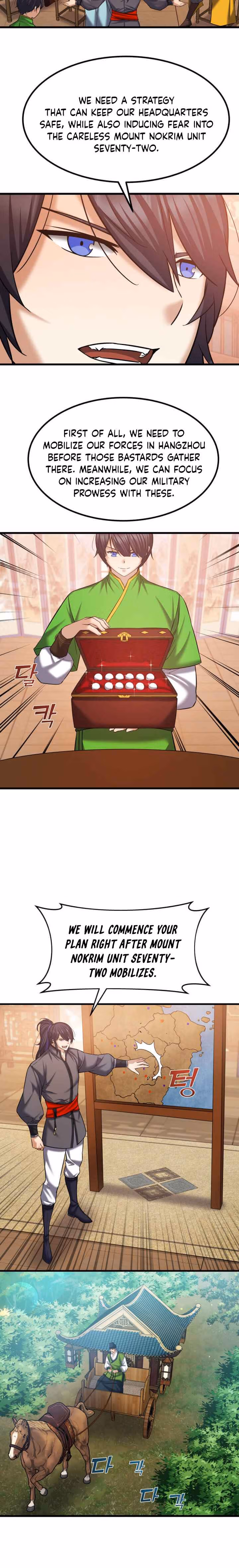 Read God of Thunder Returns chapter 45 image 4 on Lezhin
