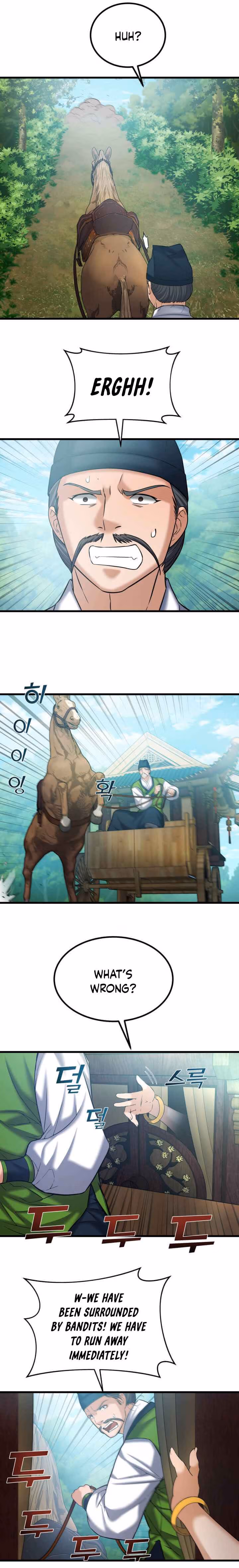 Read God of Thunder Returns chapter 45 image 5 on Lezhin