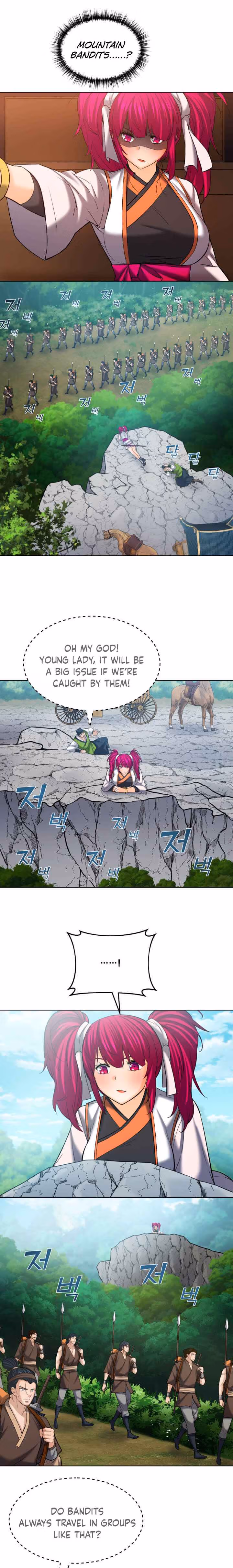 Read God of Thunder Returns chapter 45 image 6 on Lezhin