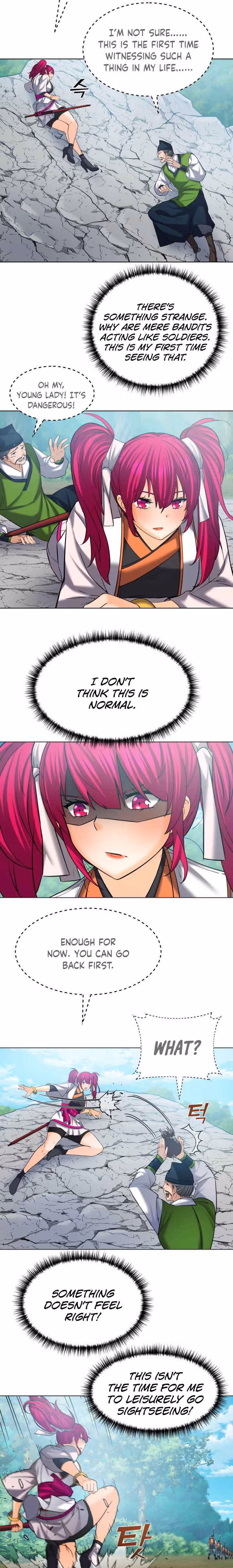 Read God of Thunder Returns chapter 45 image 7 on Lezhin