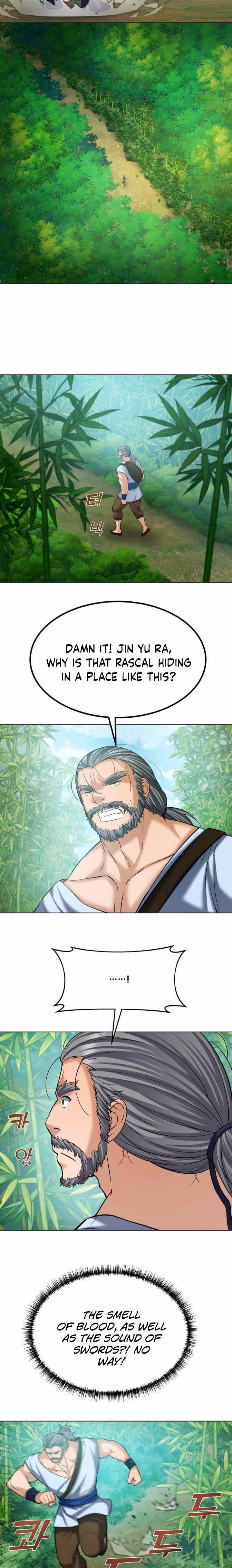 Read God of Thunder Returns chapter 45 image 8 on Lezhin