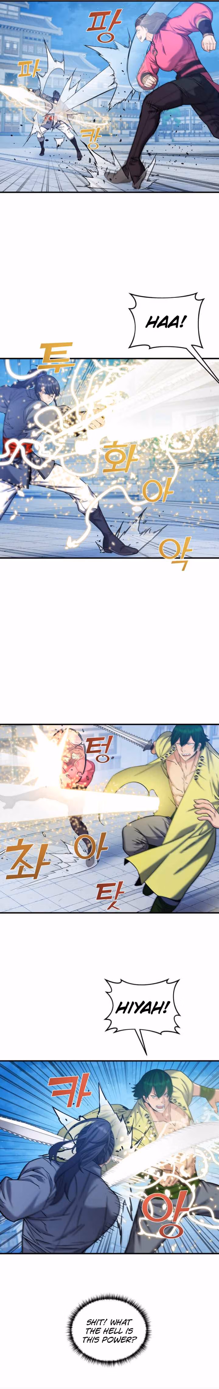Read God of Thunder Returns chapter 52 image 1 on Lezhin