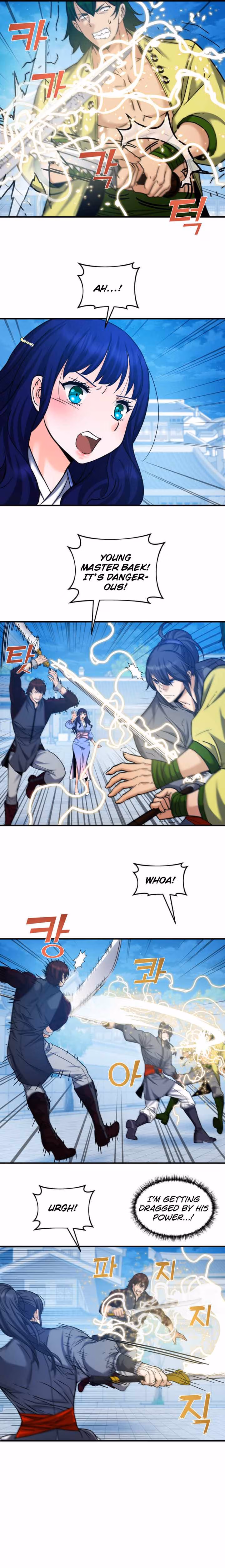 Read God of Thunder Returns chapter 52 image 2 on Lezhin