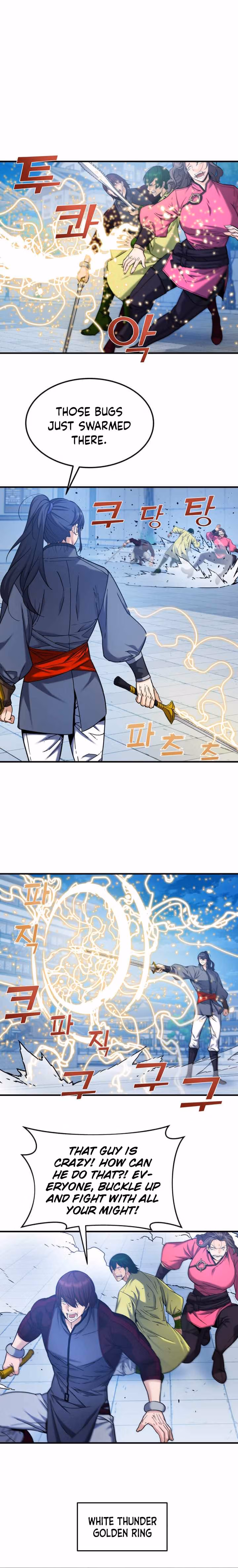 Read God of Thunder Returns chapter 52 image 3 on Lezhin