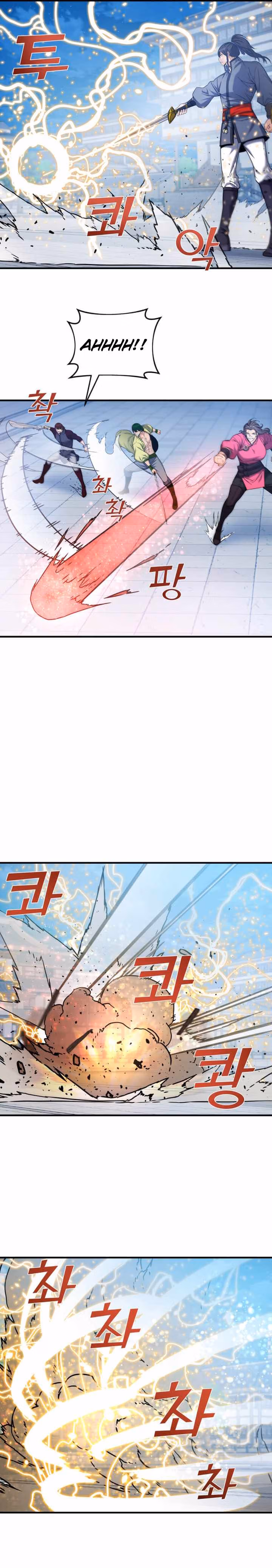 Read God of Thunder Returns chapter 52 image 4 on Lezhin