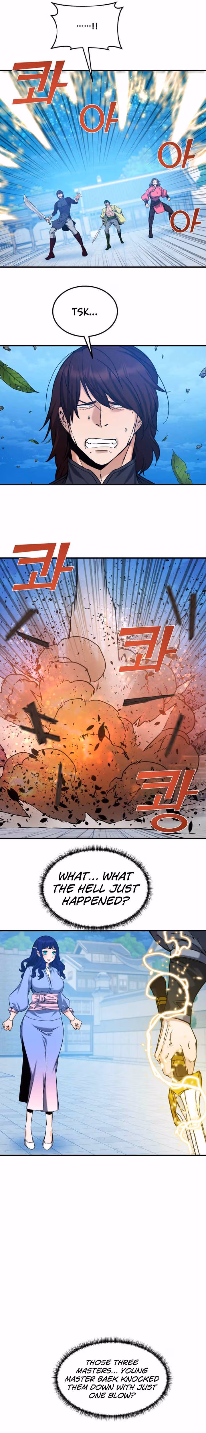 Read God of Thunder Returns chapter 52 image 5 on Lezhin