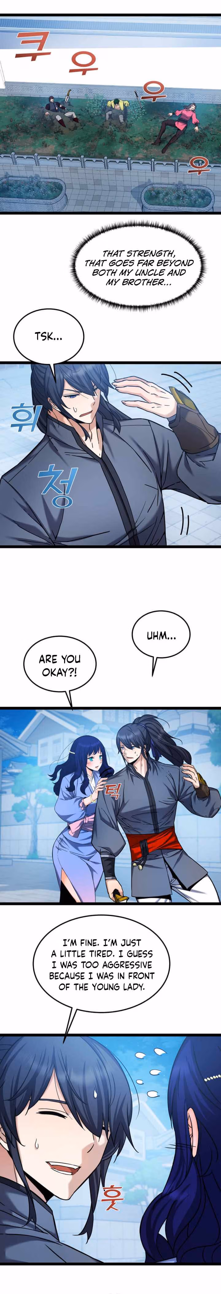 Read God of Thunder Returns chapter 52 image 6 on Lezhin